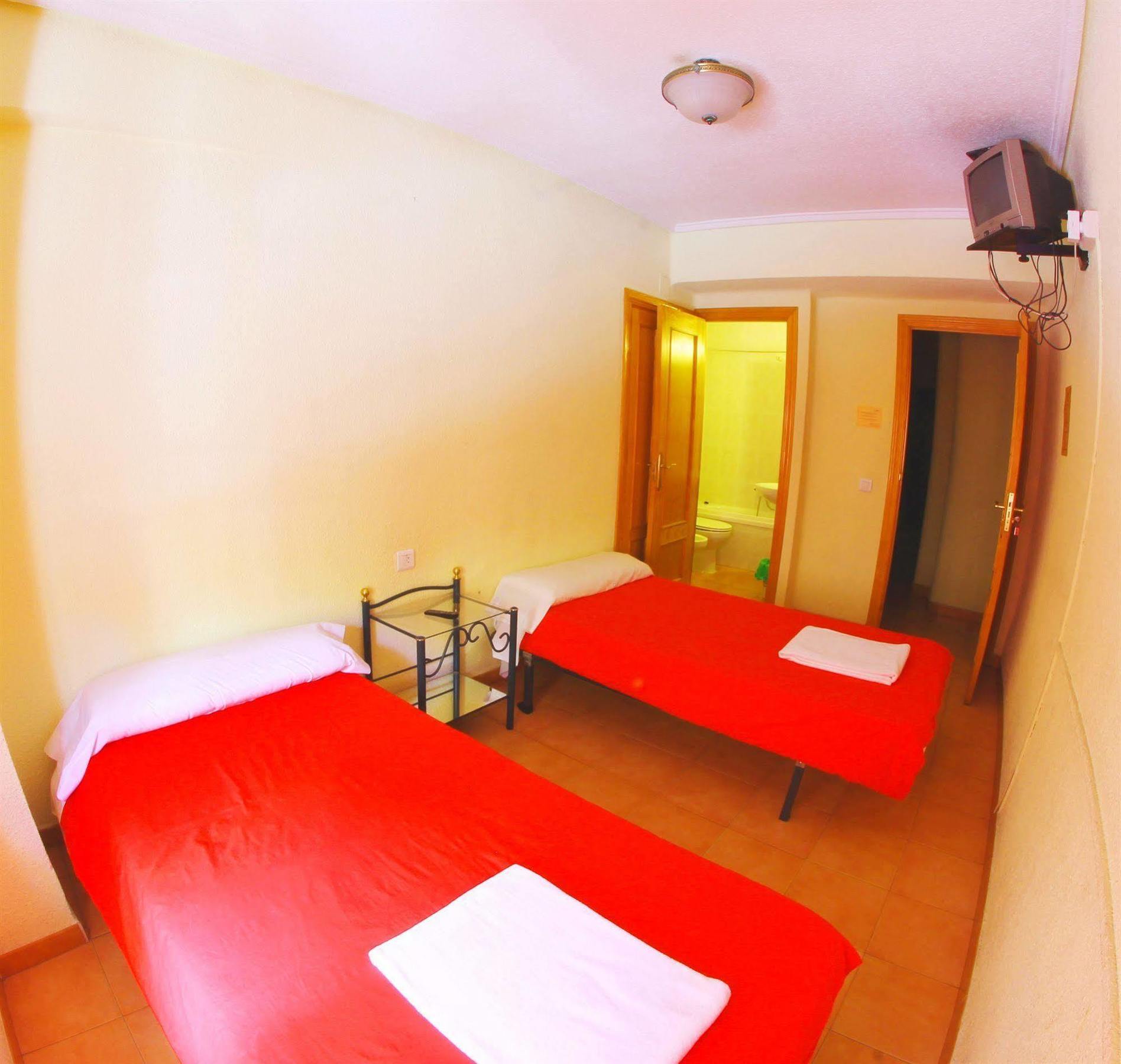 Hostal Escapat Salamanca Exteriör bild