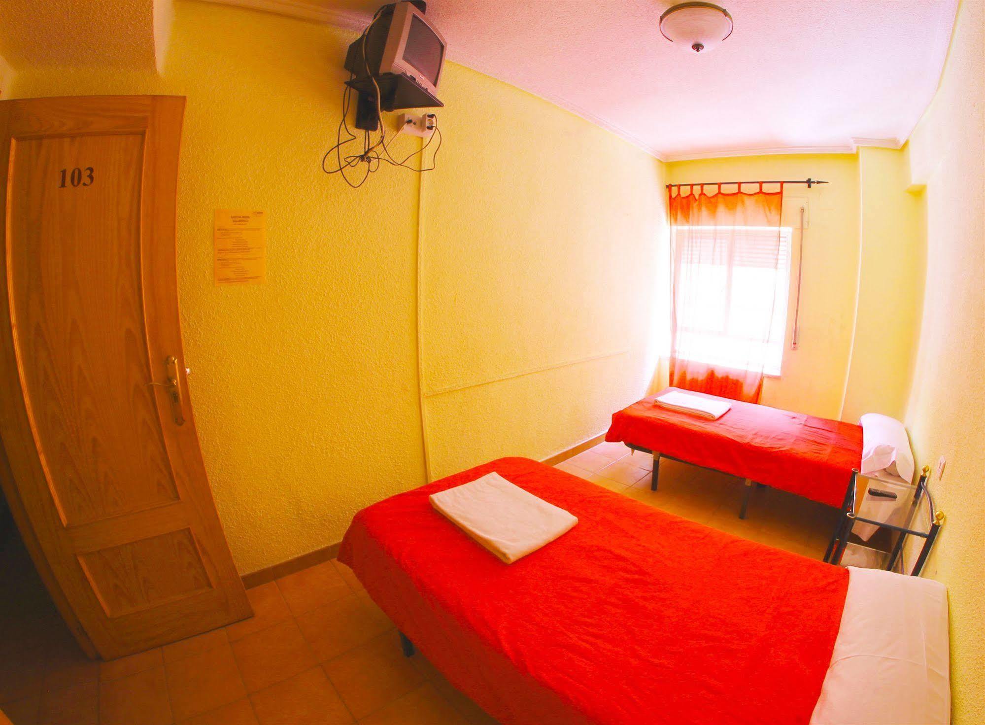 Hostal Escapat Salamanca Exteriör bild